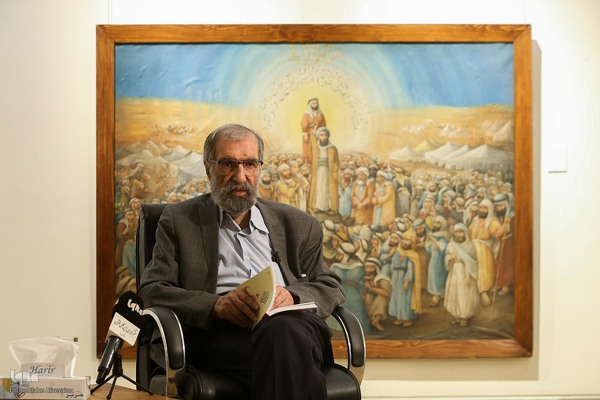 استاد موسوی گرمارودی