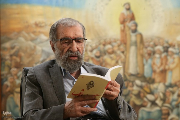 استاد موسوی گرمارودی