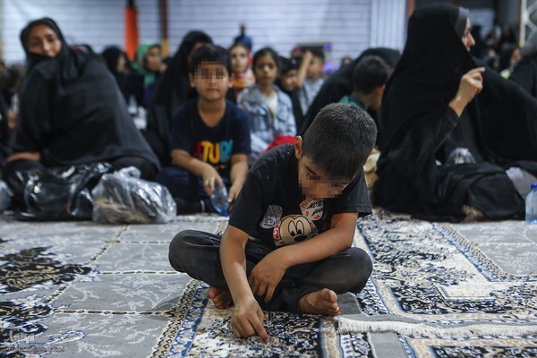 «ضیافت غدیر با حضورایتام و فرزندان محسنین تحت حمایت کمیته امداد استان تهران»