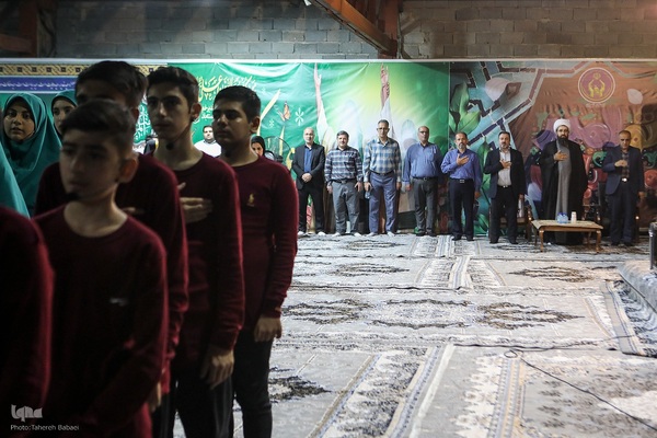 «ضیافت غدیر با حضورایتام و فرزندان محسنین تحت حمایت کمیته امداد استان تهران»