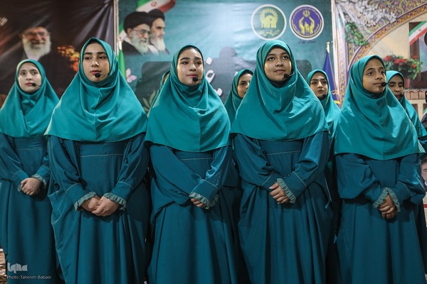 «ضیافت غدیر با حضورایتام و فرزندان محسنین تحت حمایت کمیته امداد استان تهران»