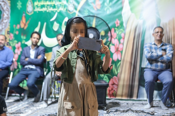 «ضیافت غدیر با حضورایتام و فرزندان محسنین تحت حمایت کمیته امداد استان تهران»