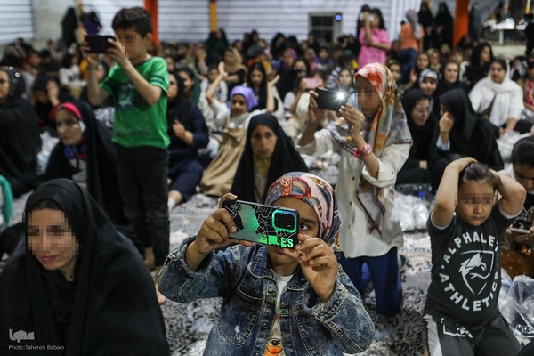 «ضیافت غدیر با حضورایتام و فرزندان محسنین تحت حمایت کمیته امداد استان تهران»