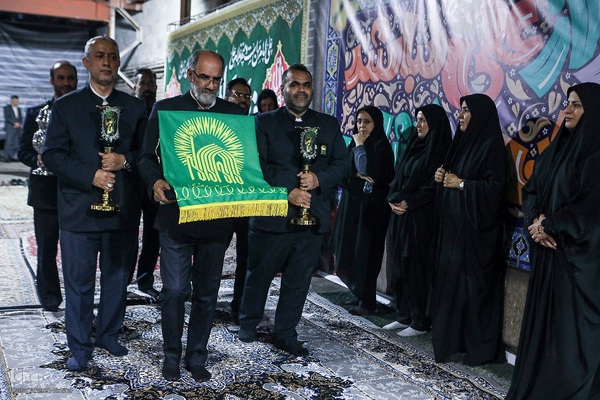 «ضیافت غدیر با حضورایتام و فرزندان محسنین تحت حمایت کمیته امداد استان تهران»