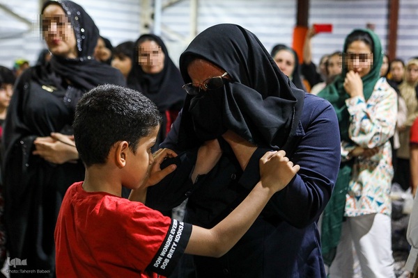 «ضیافت غدیر با حضورایتام و فرزندان محسنین تحت حمایت کمیته امداد استان تهران»