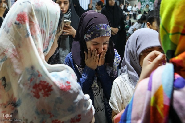 «ضیافت غدیر با حضورایتام و فرزندان محسنین تحت حمایت کمیته امداد استان تهران»