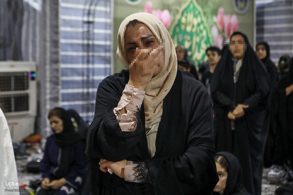 «ضیافت غدیر با حضورایتام و فرزندان محسنین تحت حمایت کمیته امداد استان تهران»