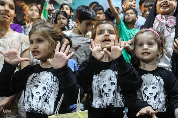 «ضیافت غدیر با حضورایتام و فرزندان محسنین تحت حمایت کمیته امداد استان تهران»