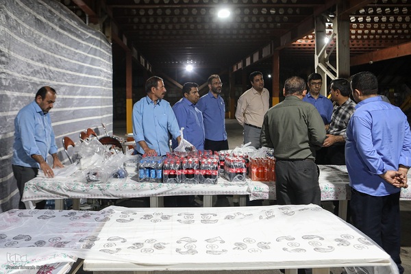 «ضیافت غدیر با حضورایتام و فرزندان محسنین تحت حمایت کمیته امداد استان تهران»