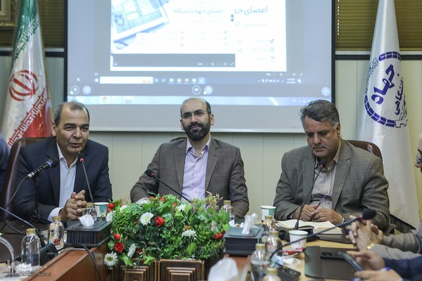 نشست پایش و ارتقای سلامت اعضای جهاد دانشگاهی