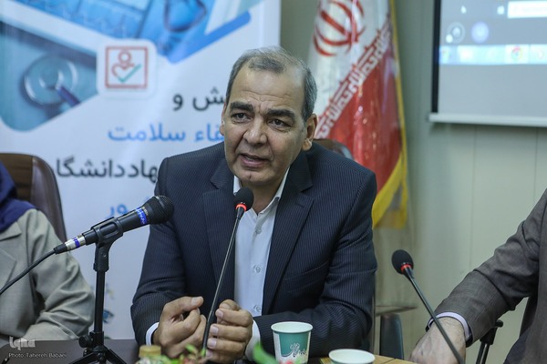 نشست پایش و ارتقای سلامت اعضای جهاد دانشگاهی