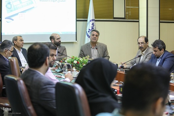 نشست پایش و ارتقای سلامت اعضای جهاد دانشگاهی