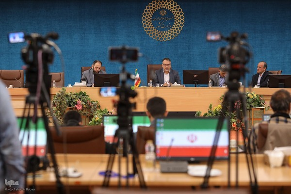 نشست خبری چهاردهمین دوره انتخابات ریاست جمهوری