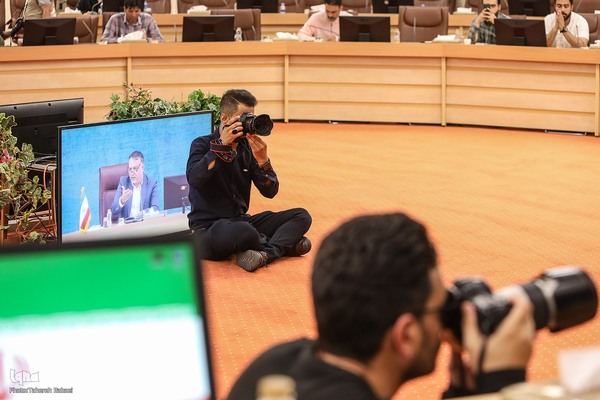 نشست خبری چهاردهمین دوره انتخابات ریاست جمهوری