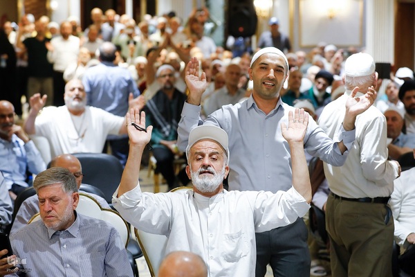 جشن عید غدیر در مکه مکرمه