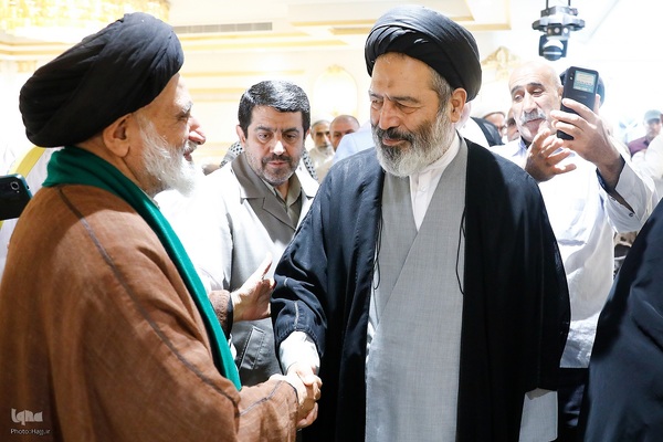 جشن عید غدیر در مکه مکرمه