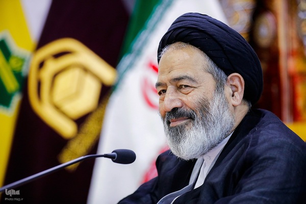 دیدار با جمعی از علما و روحانیون کاروان های اهل سنت در مکه مکرمه