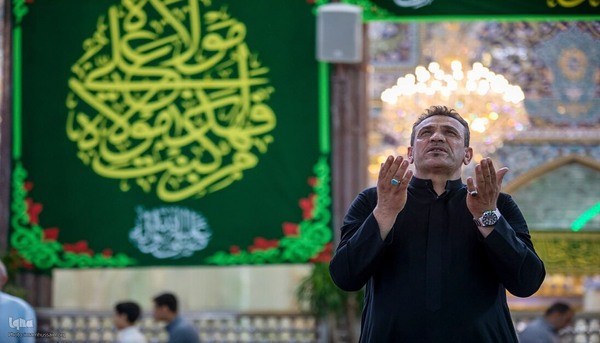 نصب کتبه‎هایی با مضامین بزرگداشت واقعه غدیر خم در حرم مطهر حسینی