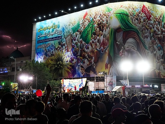 مهمونی ۱۰ کیلومتری غدیر