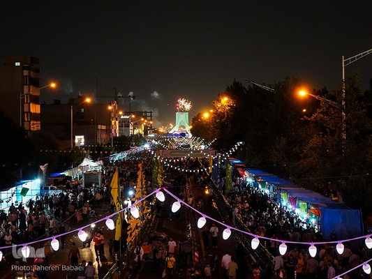 مهمونی ۱۰ کیلومتری غدیر