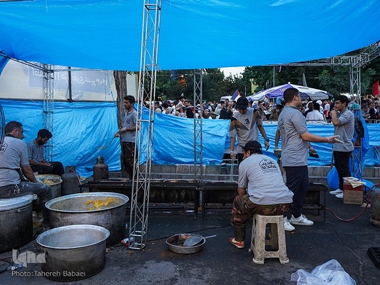مهمونی ۱۰ کیلومتری غدیر