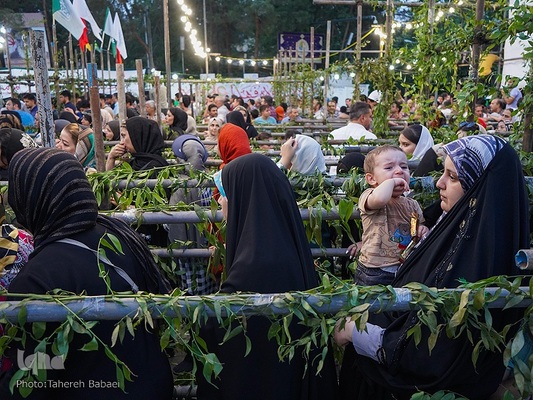 مهمونی ۱۰ کیلومتری غدیر