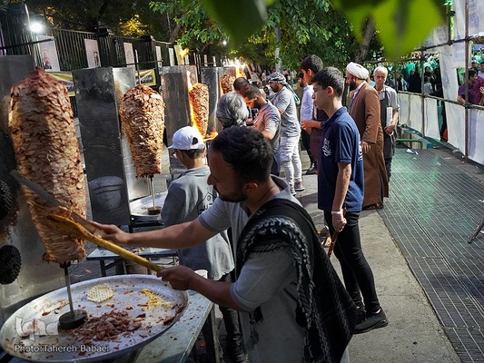 مهمونی ۱۰ کیلومتری غدیر