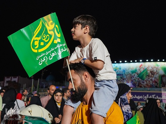 مهمونی ۱۰ کیلومتری غدیر