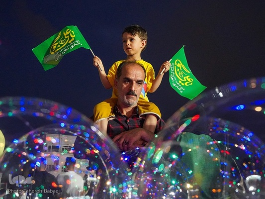 مهمونی ۱۰ کیلومتری غدیر