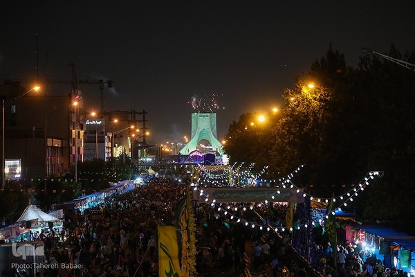 مهمونی ۱۰ کیلومتری غدیر