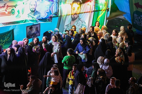 مهمونی ۱۰ کیلومتری غدیر