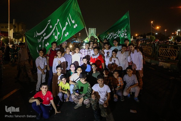 مهمونی ۱۰ کیلومتری غدیر