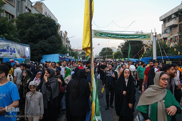 مهمونی ۱۰ کیلومتری غدیر