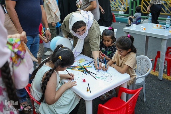 مهمونی ۱۰ کیلومتری غدیر