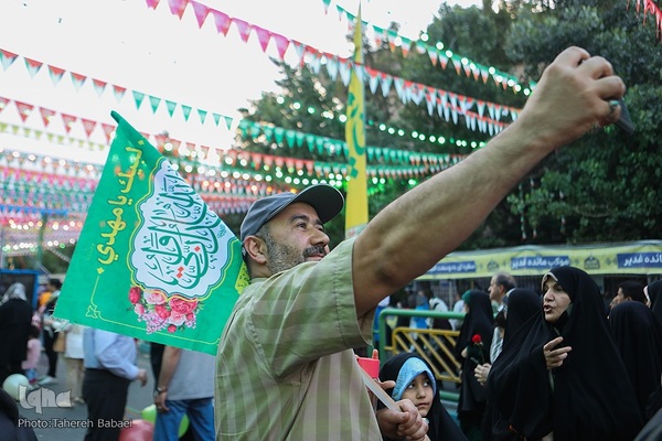 مهمونی ۱۰ کیلومتری غدیر