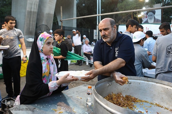 مهمونی ۱۰ کیلومتری غدیر