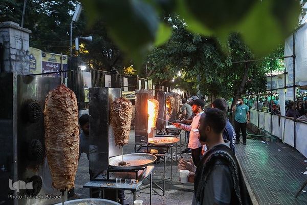 مهمونی ۱۰ کیلومتری غدیر