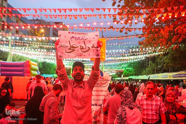 مهمونی ۱۰ کیلومتری غدیر