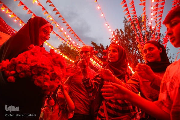 مهمونی ۱۰ کیلومتری غدیر