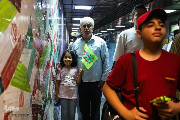 مهمونی ۱۰ کیلومتری غدیر