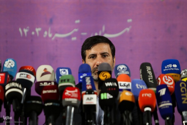 نشست خبری سخنگوی شورای نگهبان