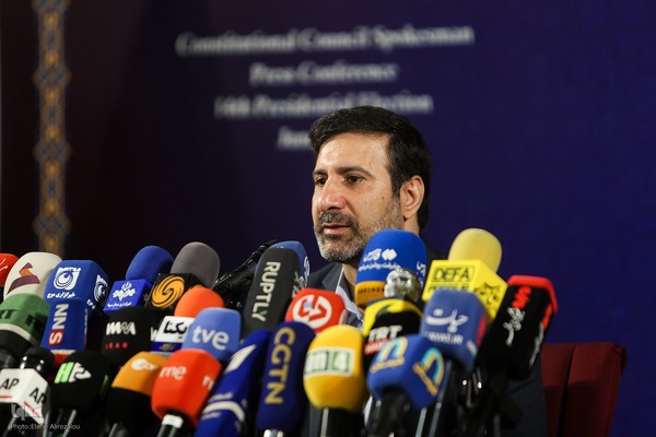 نشست خبری سخنگوی شورای نگهبان