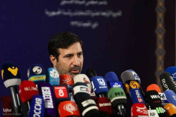 نشست خبری سخنگوی شورای نگهبان