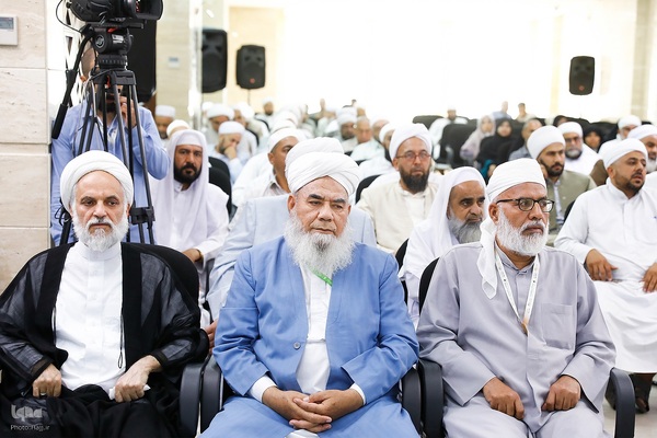 همایش علمی زائران اهل سنت