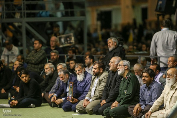 مراسم چهلم شهدای خدمت