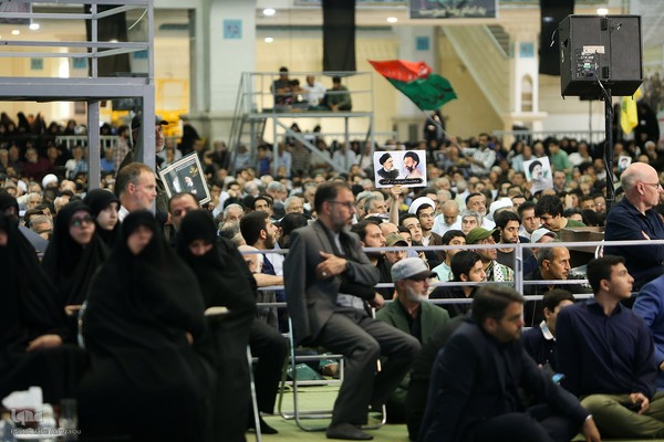 مراسم چهلم شهدای خدمت