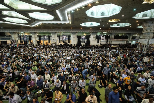 مراسم چهلم شهدای خدمت