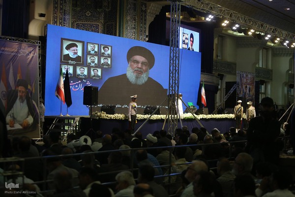 مراسم چهلم شهدای خدمت