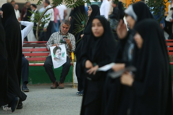 مراسم چهلم شهدای خدمت