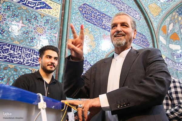 انتخابات چهاردهمین دوره ریاست جمهوری در حسینیه ارشاد